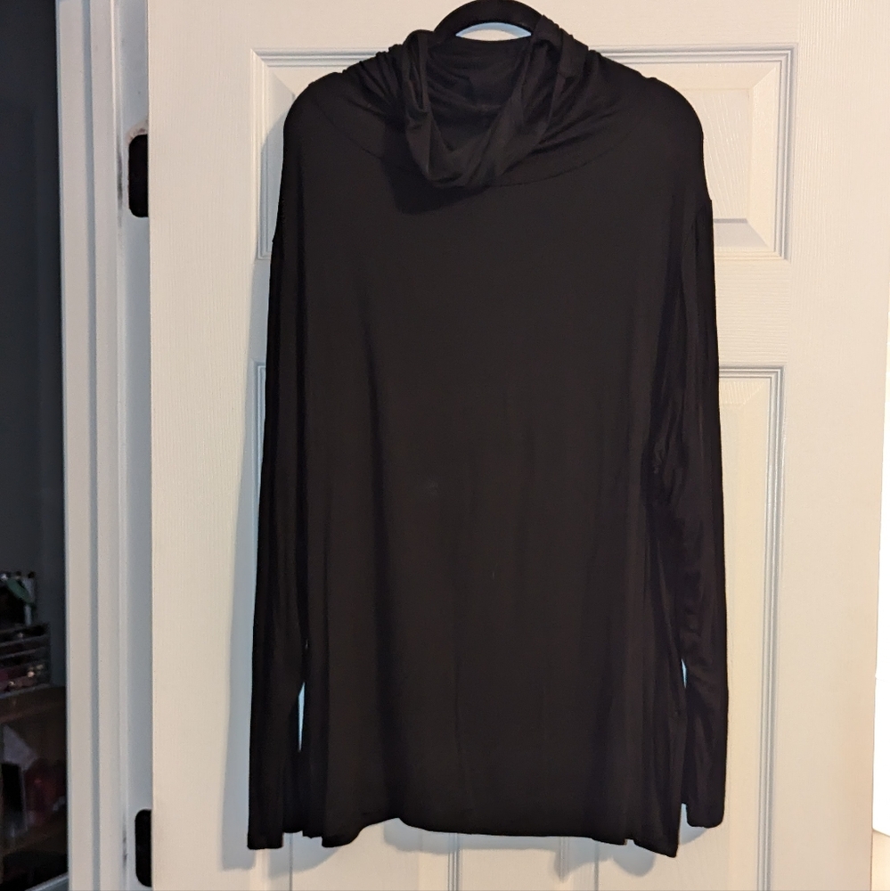 Brand new Black top with built in mask size 2x